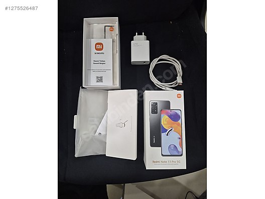 İkinci El ve Sıfır Alışveriş / Cep Telefonu & Aksesuar / Cep Telefonu / Xiaomi / Redmi Note 11 Pro 5G