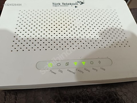 ZTE ZXHN H168A Türk Telekom Modem sahibinden.comda - 1324526494