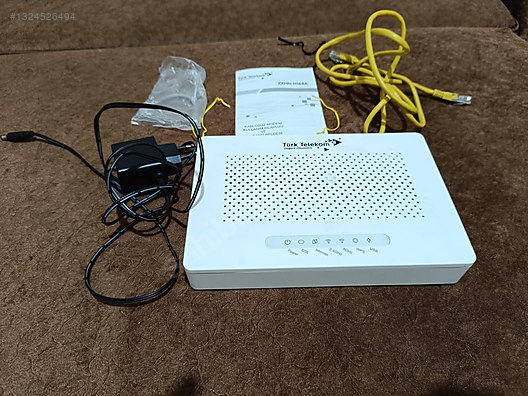 ZTE ZXHN H168A Türk Telekom Modem sahibinden.comda - 1324526494