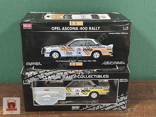 Sunstar Diecast Model 1:18 Opel Araba - 1328526500