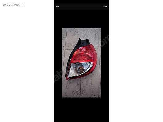 Arka Stop Lambası Sağ Clio 3 - III 2009- 8200886944