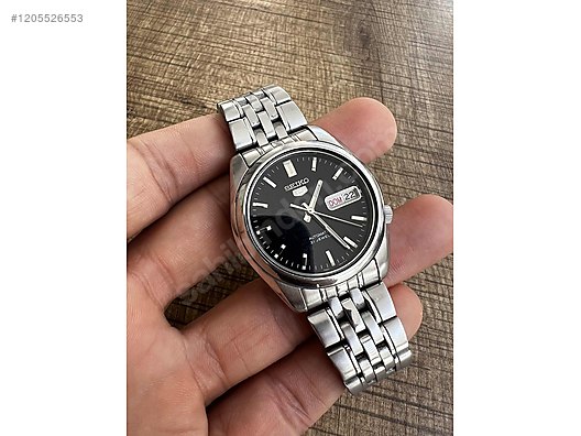 未使用 SEIKO5 7S26-05V4 自動巻 SNK613K1 Seiko / Seiko 5 7s26 Yeni Model Kol Saati - SNK361 on sahibinden