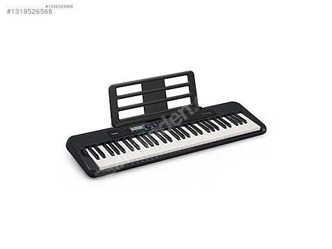 Casio CT-S300 -- kozmetiğinde hiçbir sorun yok, sıfıra yakın on