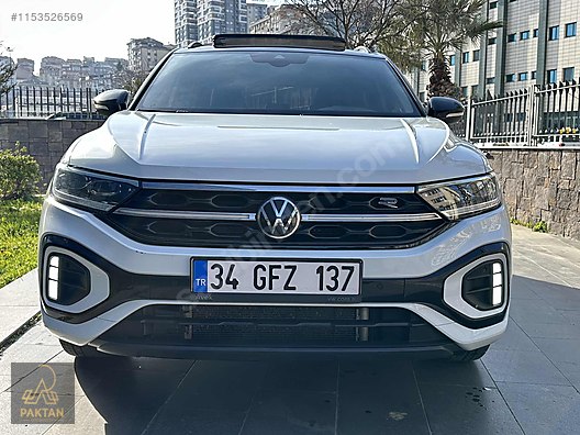 Volkswagen T Roc 1.5 TSI R Line PAKTAN OTOMOT V 2022 VW T