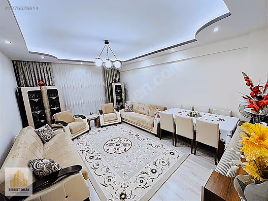 BEREKET'TEN GÖZTEPE CAD. AZ KATLI BİNADA SATILIK 5 YILLIK DAIRE #1276526614