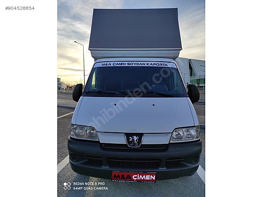 peugeot boxer kamyonet 350 l model 61 600 tl sahibinden satilik ikinci el 904526654