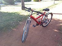 Kırmızı Bisiklet #1281526677