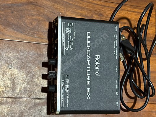 Roland duo Capture ex ses kartı at 1262526750