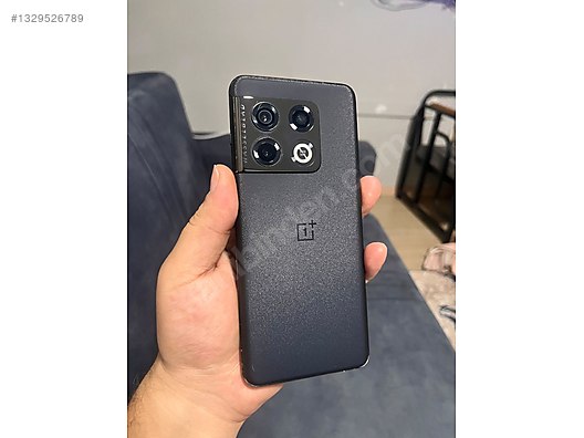 256 GB Siyah OnePlus 10 Pro Cep Telefonu - 1329526789