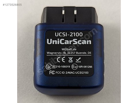 Bmw UniCarScan UCSI-2100 Son 1 adet sahibinden.comda - 1273526805