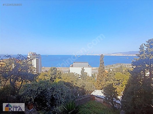 KITA'DAN EŞSİZ DENİZ MANZARALI SATILIK KONUT #1234526805