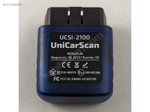 Bmw UniCarScan UCSI-2100 OBD Arıza Tespit Son 1 Adet on sahibinden