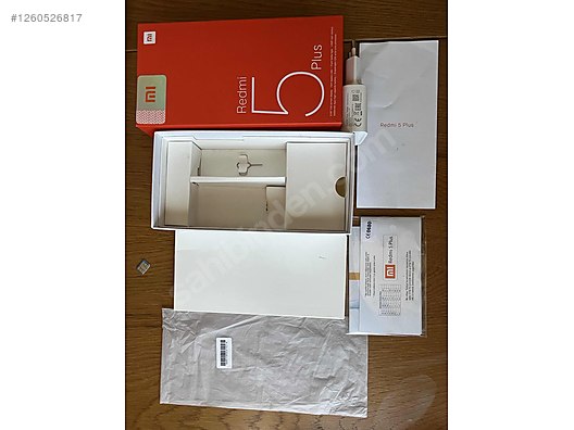 İkinci El ve Sıfır Alışveriş / Cep Telefonu & Aksesuar / Cep Telefonu / Xiaomi / Redmi 5 Plus