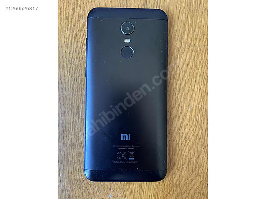 İkinci El ve Sıfır Alışveriş / Cep Telefonu & Aksesuar / Cep Telefonu / Xiaomi / Redmi 5 Plus