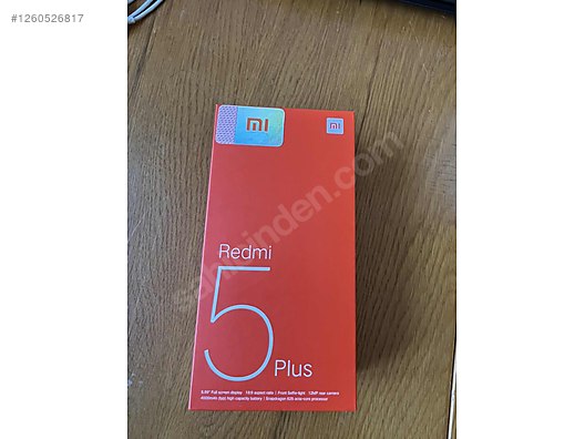 İkinci El ve Sıfır Alışveriş / Cep Telefonu & Aksesuar / Cep Telefonu / Xiaomi / Redmi 5 Plus