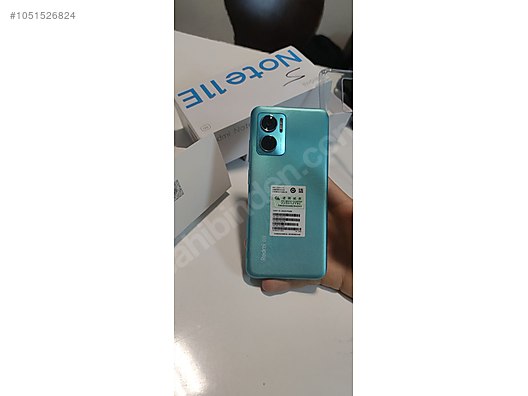 İkinci El ve Sıfır Alışveriş / Cep Telefonu & Aksesuar / Cep Telefonu / Xiaomi / Redmi Note 11E