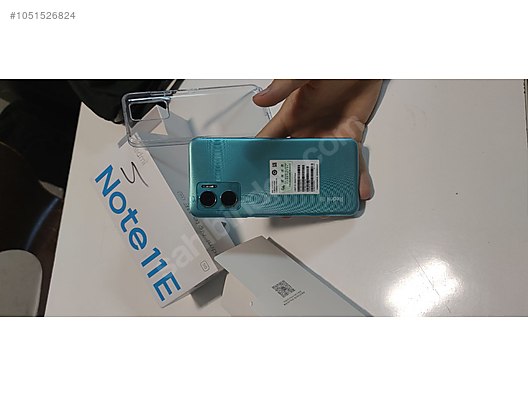 İkinci El ve Sıfır Alışveriş / Cep Telefonu & Aksesuar / Cep Telefonu / Xiaomi / Redmi Note 11E