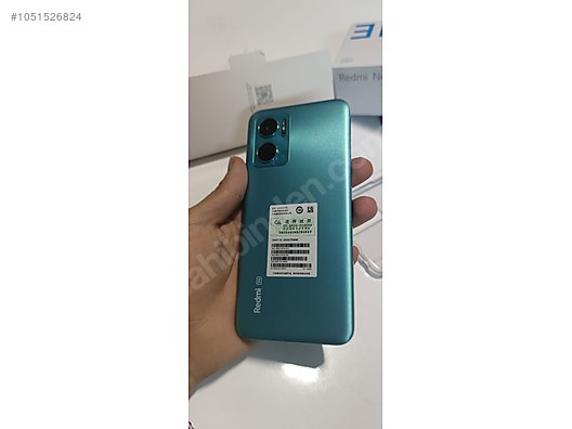 İkinci El ve Sıfır Alışveriş / Cep Telefonu & Aksesuar / Cep Telefonu / Xiaomi / Redmi Note 11E