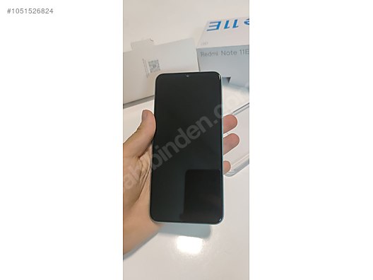 İkinci El ve Sıfır Alışveriş / Cep Telefonu & Aksesuar / Cep Telefonu / Xiaomi / Redmi Note 11E