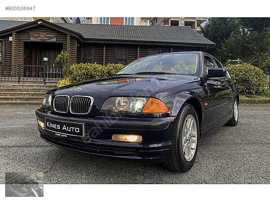 Bmw 3 Series 318i 318i Kines Autodan Bmw E46 318ia Otm Vts Orjinal 01 At Sahibinden Com