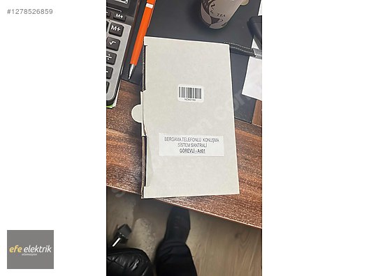 İkinci El ve Sıfır Alışveriş / Bahçe & Yapı Market / Yapı Malzemeleri / Elektrik Tesisatı / Diyafon & Zil