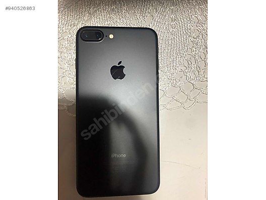 apple iphone 7 plus iphone 7 plus siyah at sahibinden com 940526863