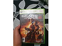 XBOX 360 GEARS OF WAR 2 CIZIKSIZ SORUNSUZ