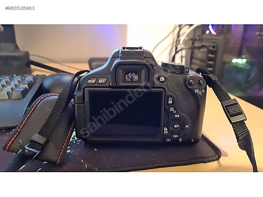 canon eos rebel t3i 600d digital camera kit