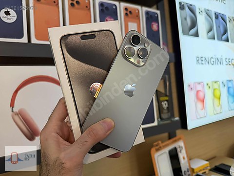 Apple / iPhone 15 Pro Max / SIFIR GİBİ İPHONE 15 PRO MAX