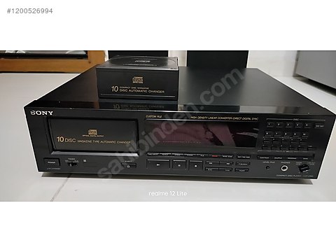 SONY CDP-C910 CDプレーヤー Sony CDP-C910 10-Disc Magazine Style Compact Disc CD Changer