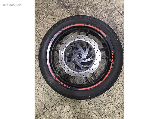 rims bajaj pulsar ns 200 on jant at sahibinden com 968527032