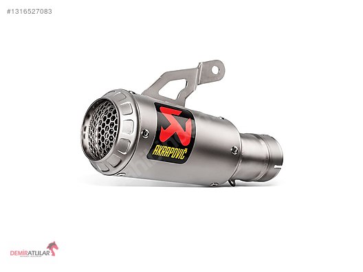 Egzoz / AKRAPOVIC BMW S1000R/M1000R(21-26)S1000RR/M1000 PERFORMANS