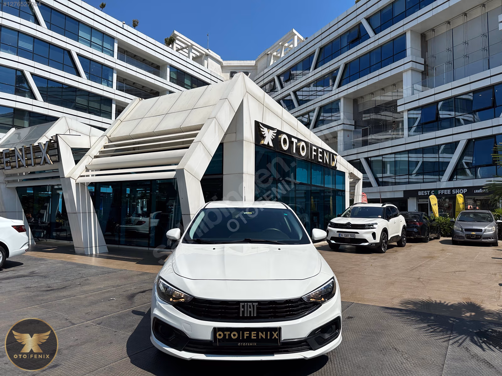 OTOFENİX 2021 FIAT EGEA 1.3 MJT EASY MANUEL 143.027 KM