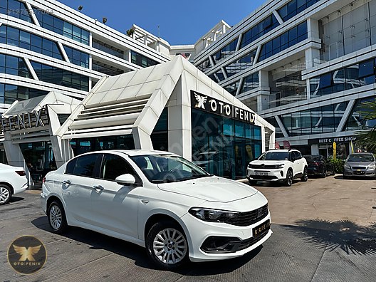 OTOFENİX 2021 FIAT EGEA 1.3 MJT EASY MANUEL 143.027 KM