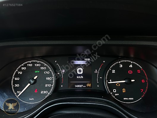 OTOFENİX 2021 FIAT EGEA 1.3 MJT EASY MANUEL 143.027 KM