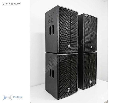 main audio MA-PT 1.0 ② Amate Master Audio LN12X Neodyum Set + 2 Adet DX1000 Amfi