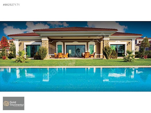 pelican hill ihlamur evleri satilik cinar tipi tek katli villa satilik villa ilanlari sahibinden com da 862527171