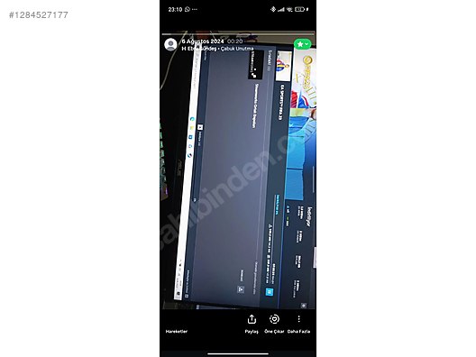 23 inç Asus Oyuncu Monitörü
