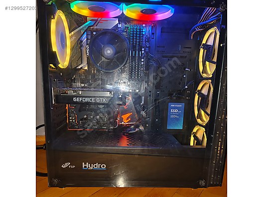 AMD Ryzen 5 Hazır Sistem Oyuncu Masaüstü Bilgisayar - 1299527203