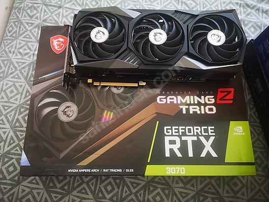 MSİ Gaming Z Trio 3070 sahibinden.comda - 1318527207