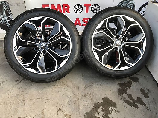 17 inc renault megane3 megane4 fluence jant lastik takim takasli en uygun jant lastik fiyatlari turkiye nin ilan sitesi sahibinden com da 933527207