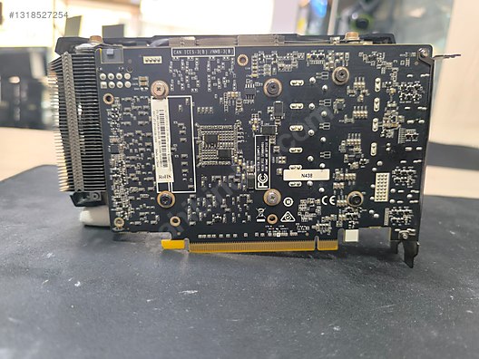 ZOTAX GTX 1060 6 GB EKRAN KARTI sahibinden.comda - 1318527254