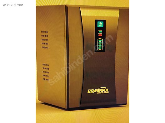 İkinci El ve Sıfır Alışveriş / Bilgisayar / Çevre Birimleri / Kesintisiz Güç Kaynağı (UPS)