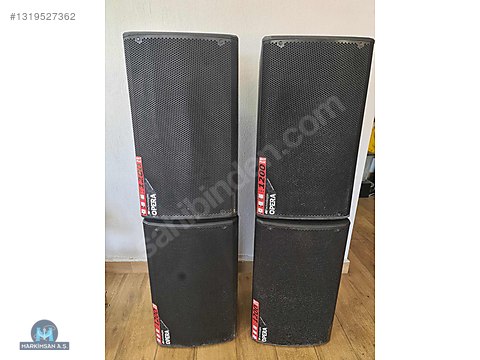 dB Technologies OPERA 15 -15 inç 1200W Peak Aktif Kabin Hoparlör