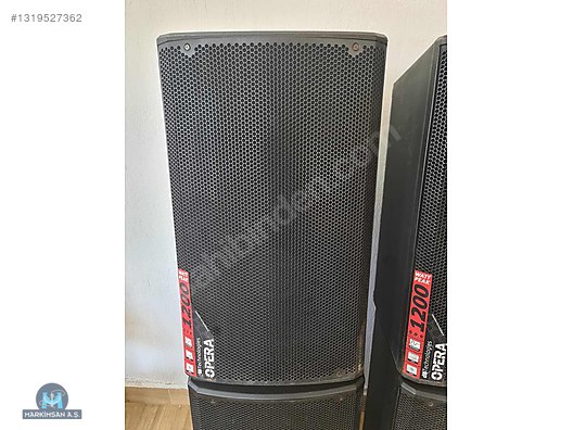 dB Technologies OPERA 15 -15 inç 1200W Peak Aktif Kabin Hoparlör