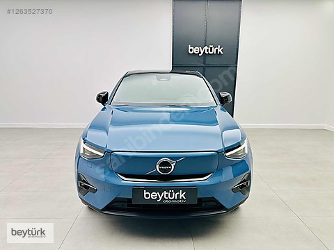 'beytürk' 2023 VOLVO C40 P8 TWİN ENGİNE ULTİMATE...