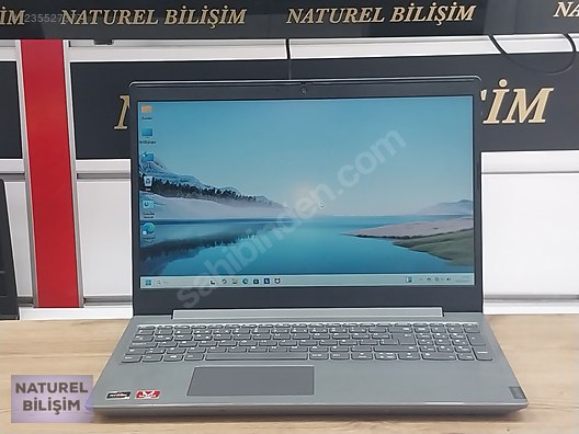 Lenovo Ryzen 8Ram 256SSD Vega Garantili Notebook