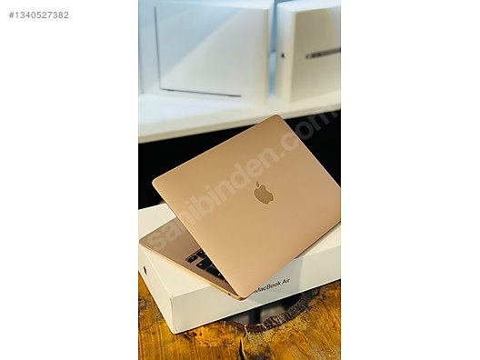 Apple Macbook / SORUNSUZ GOLD APPLE MACBOOK AİR 2020 M1 8 RAM 512