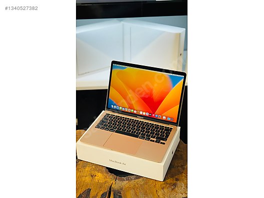Apple Macbook / SORUNSUZ GOLD APPLE MACBOOK AİR 2020 M1 8 RAM 512