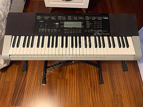 CASIO CTK-4400 KLAVYE 61 tuş on sahibinden.com - 1270527385
